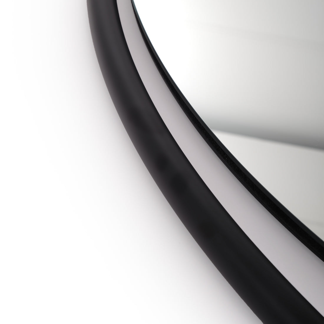 Scanja Wall Mirror Black