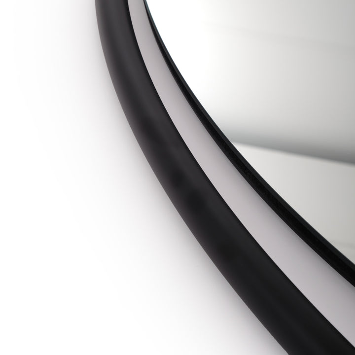 Scanja Wall Mirror Black