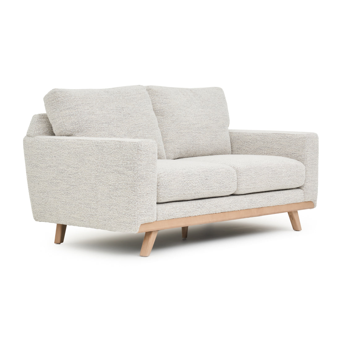 Esme Fabric Loveseat Beige