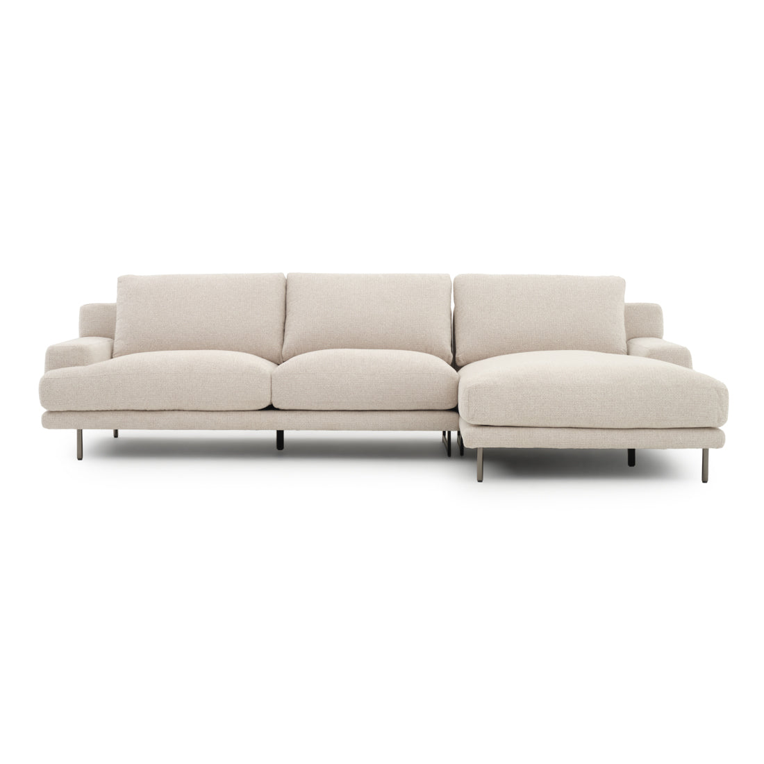 Elizabeth Fabric Modular Set Beige