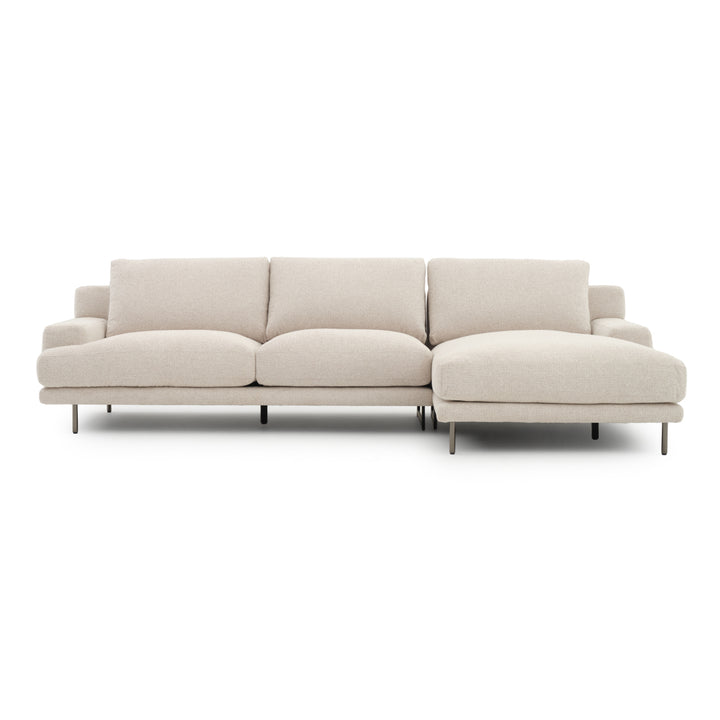 Elizabeth Fabric Modular Set Beige