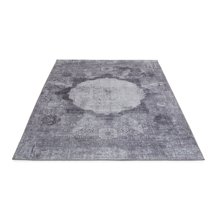 Nanpur Area Rug Light Grey