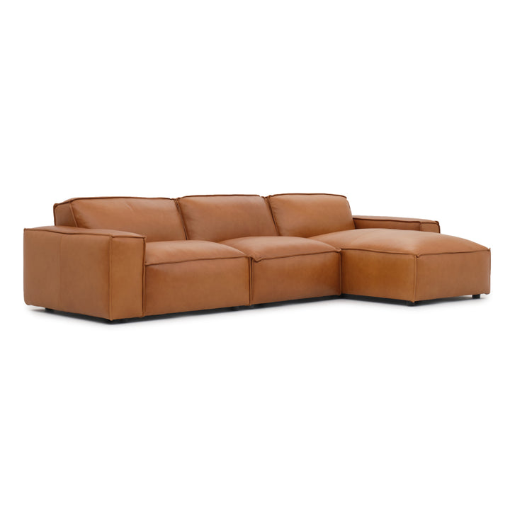 Nook Leather Modular Set Cognac