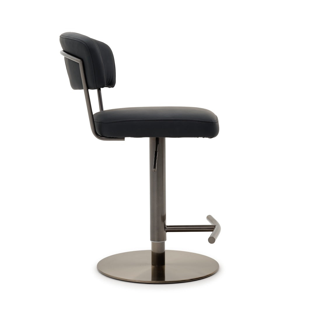 Ezri Adjustable Stool Black