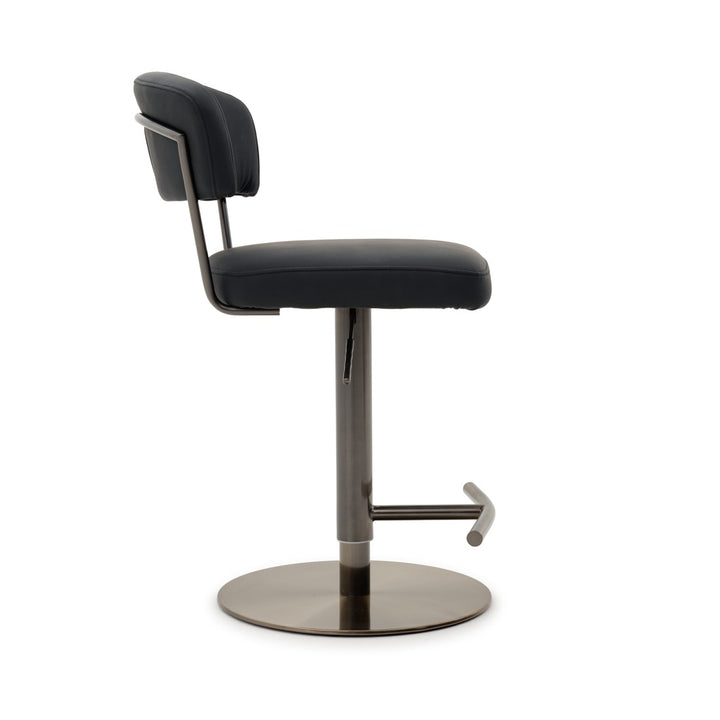 Ezri Adjustable Stool Black