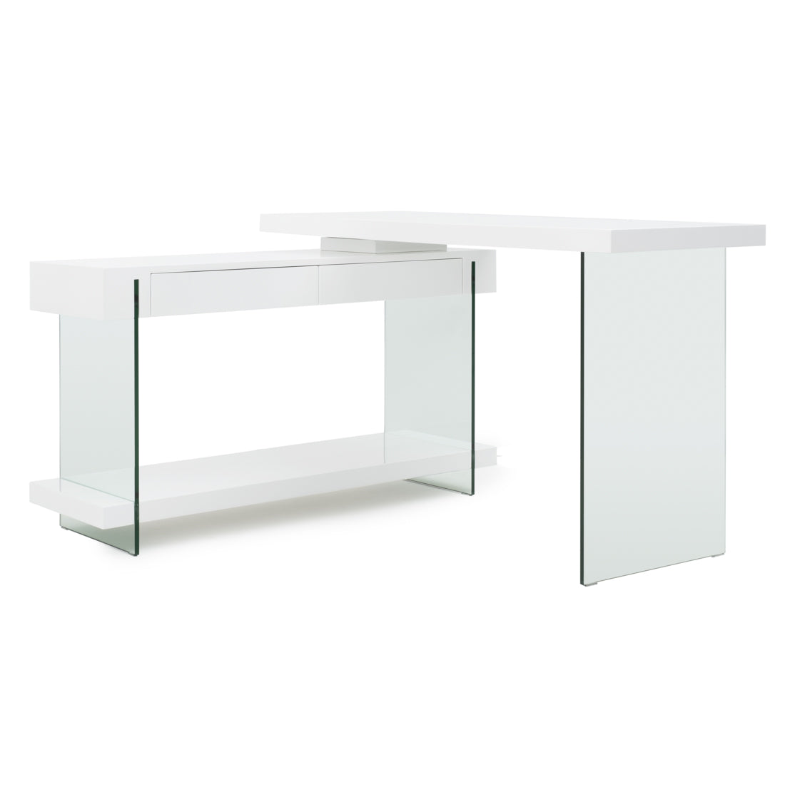 Winter Desk White