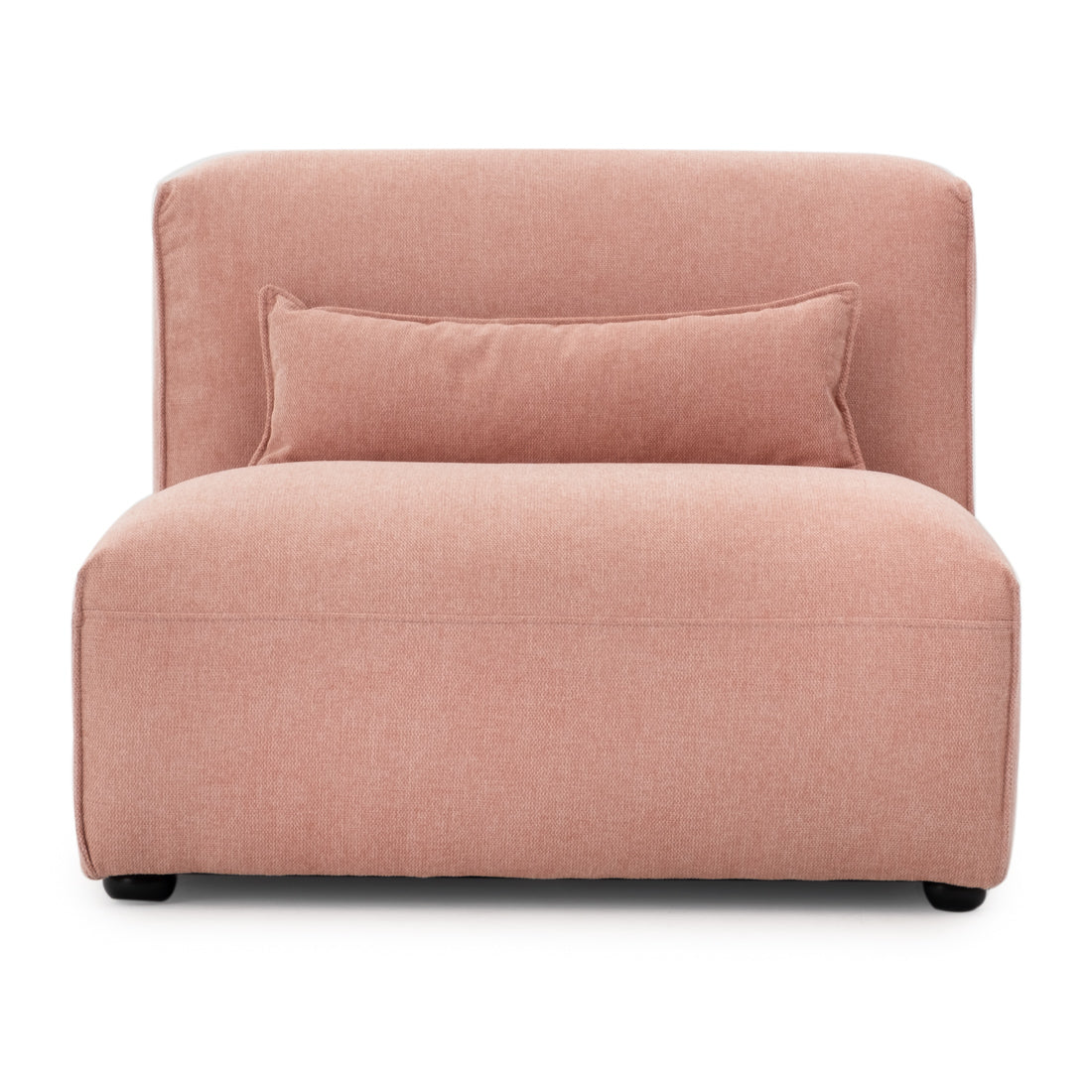 Ellemia Modular Armless Chair Pink