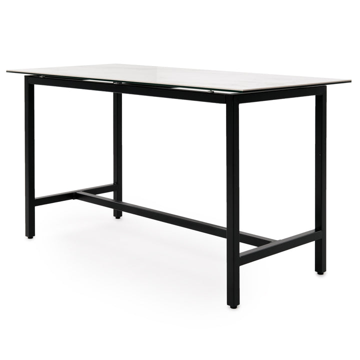 Wantier Counter Height Table White