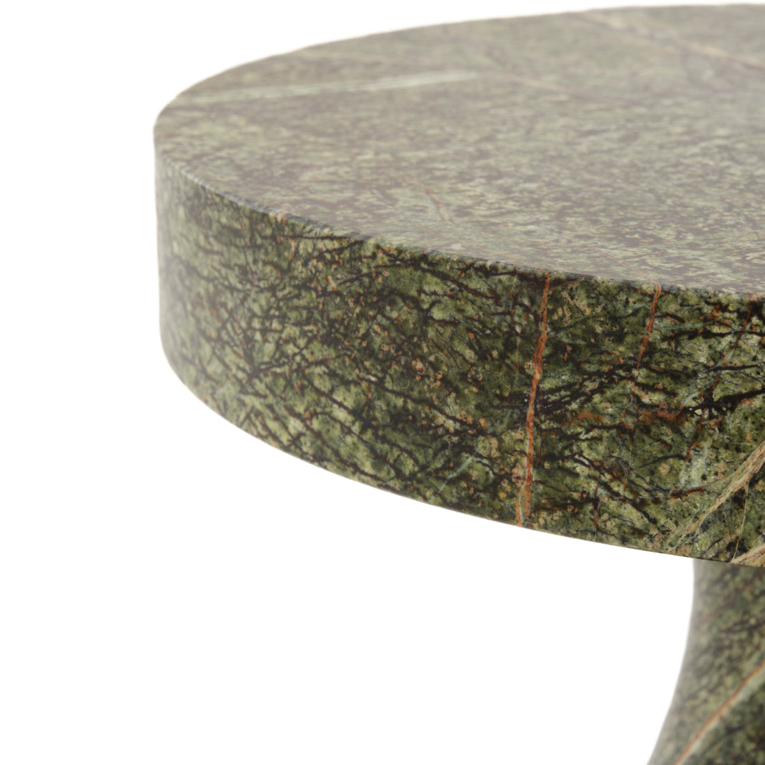 Wrenlee Marble Accent Table Light Green