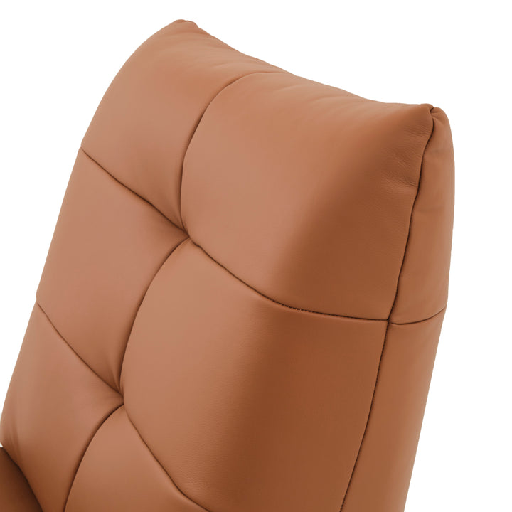 Nakima Reclining Accent Chair Cognac