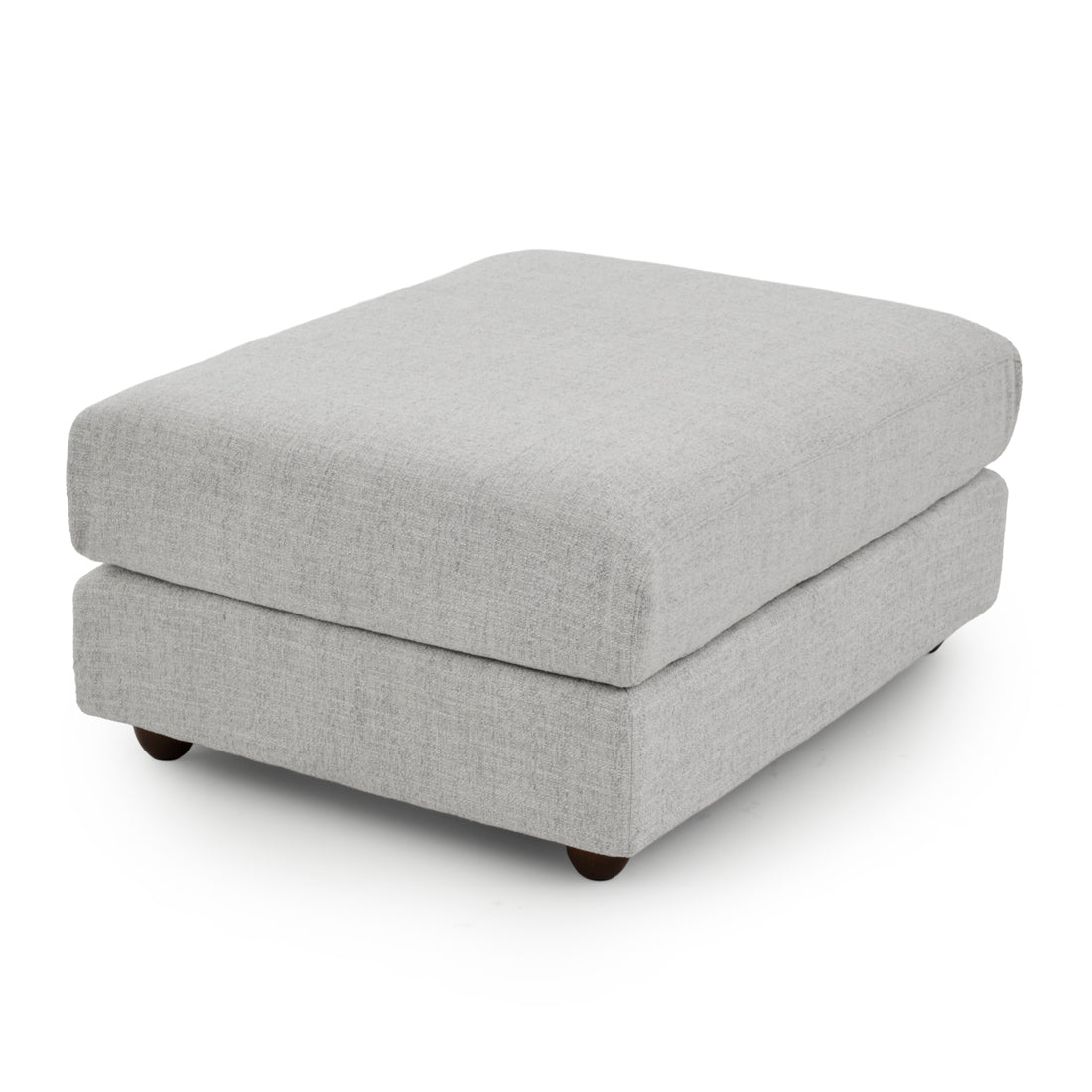 Nadal Modular Ottoman Light Grey