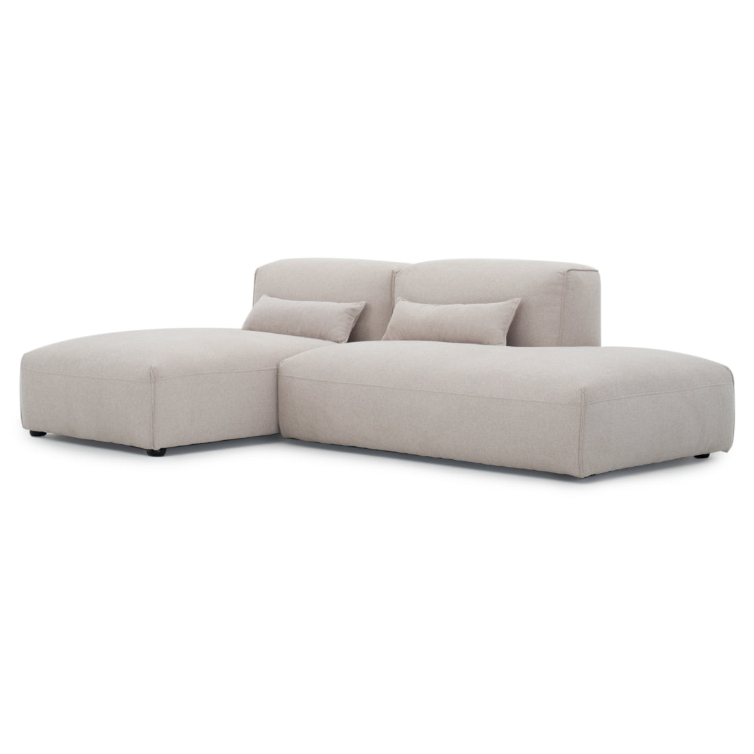 Ellemia Fabric Modular Set Beige