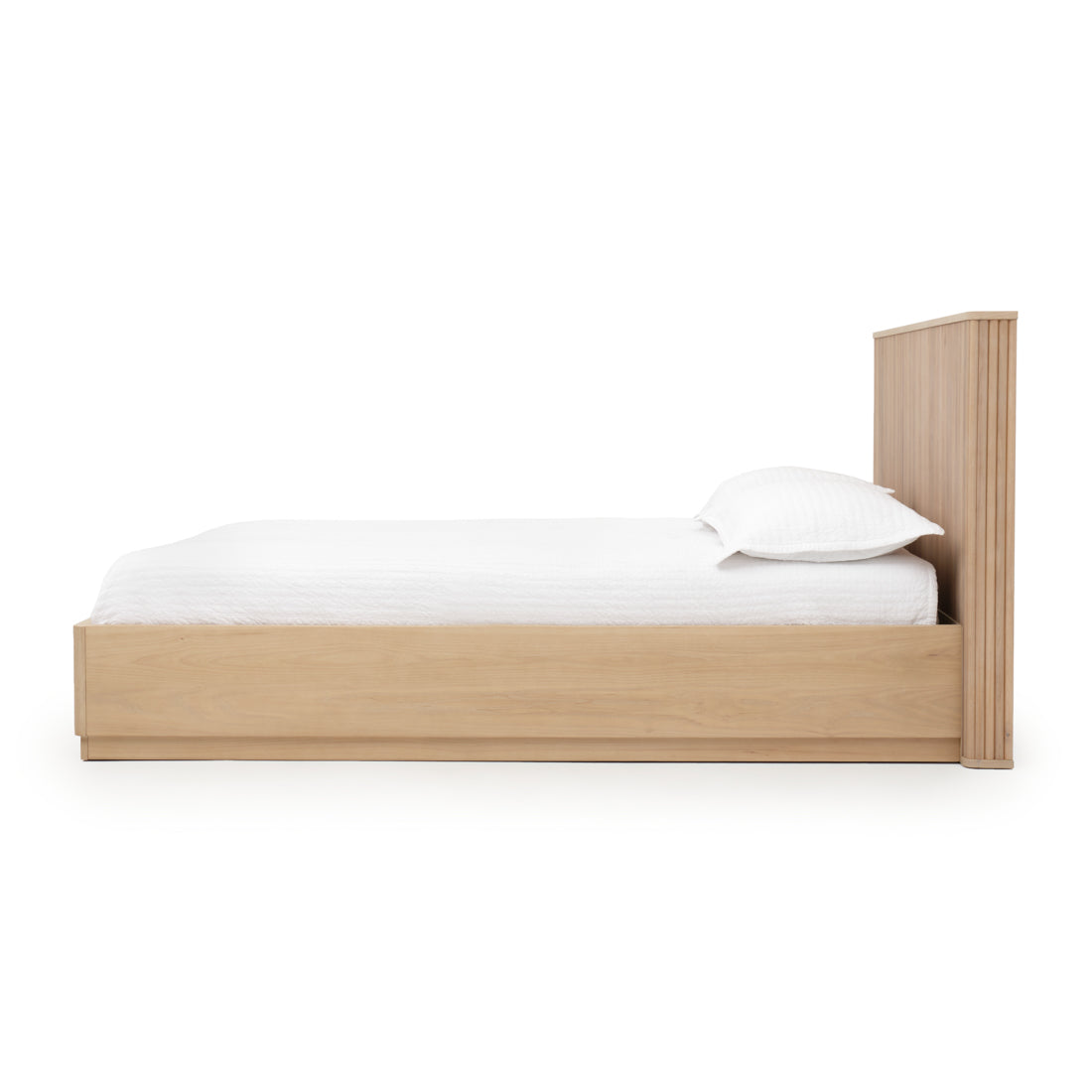 Nibba King Bed Light Brown