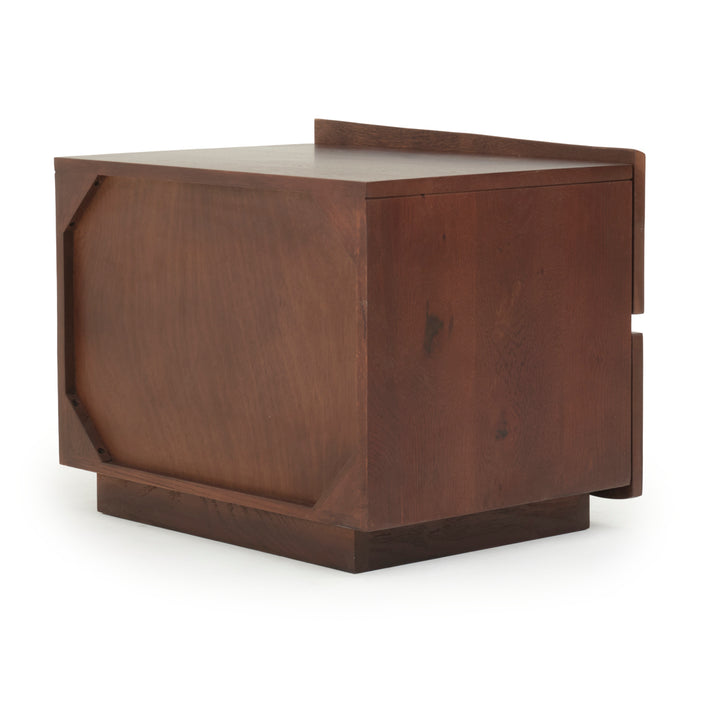 Noemi Nightstand Dark Brown