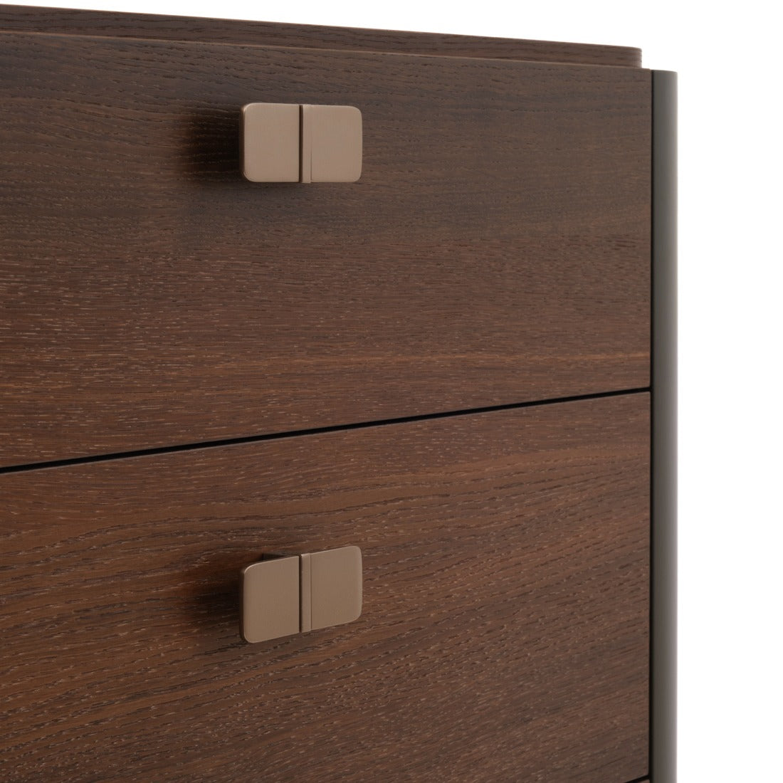 Wadena 5-Drawer Chest Dark Brown