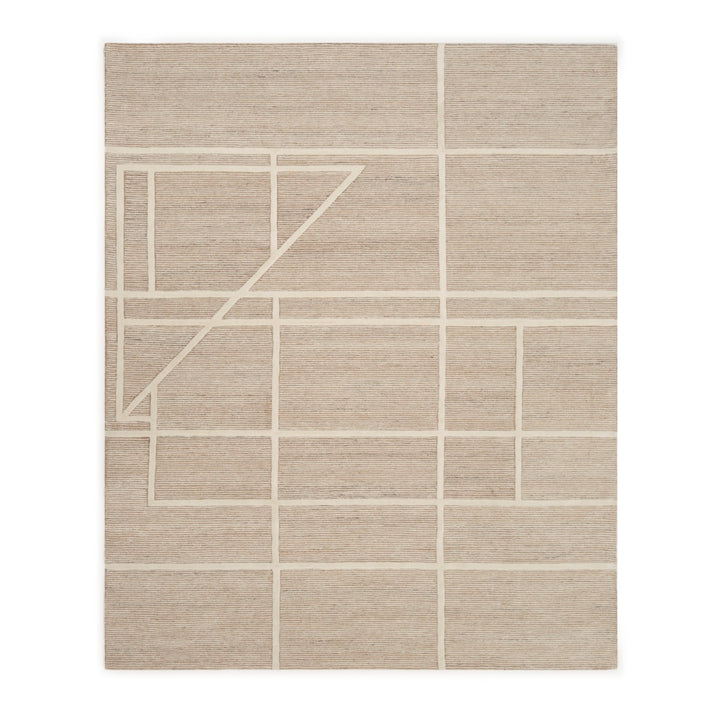 Evita Area Rug Beige