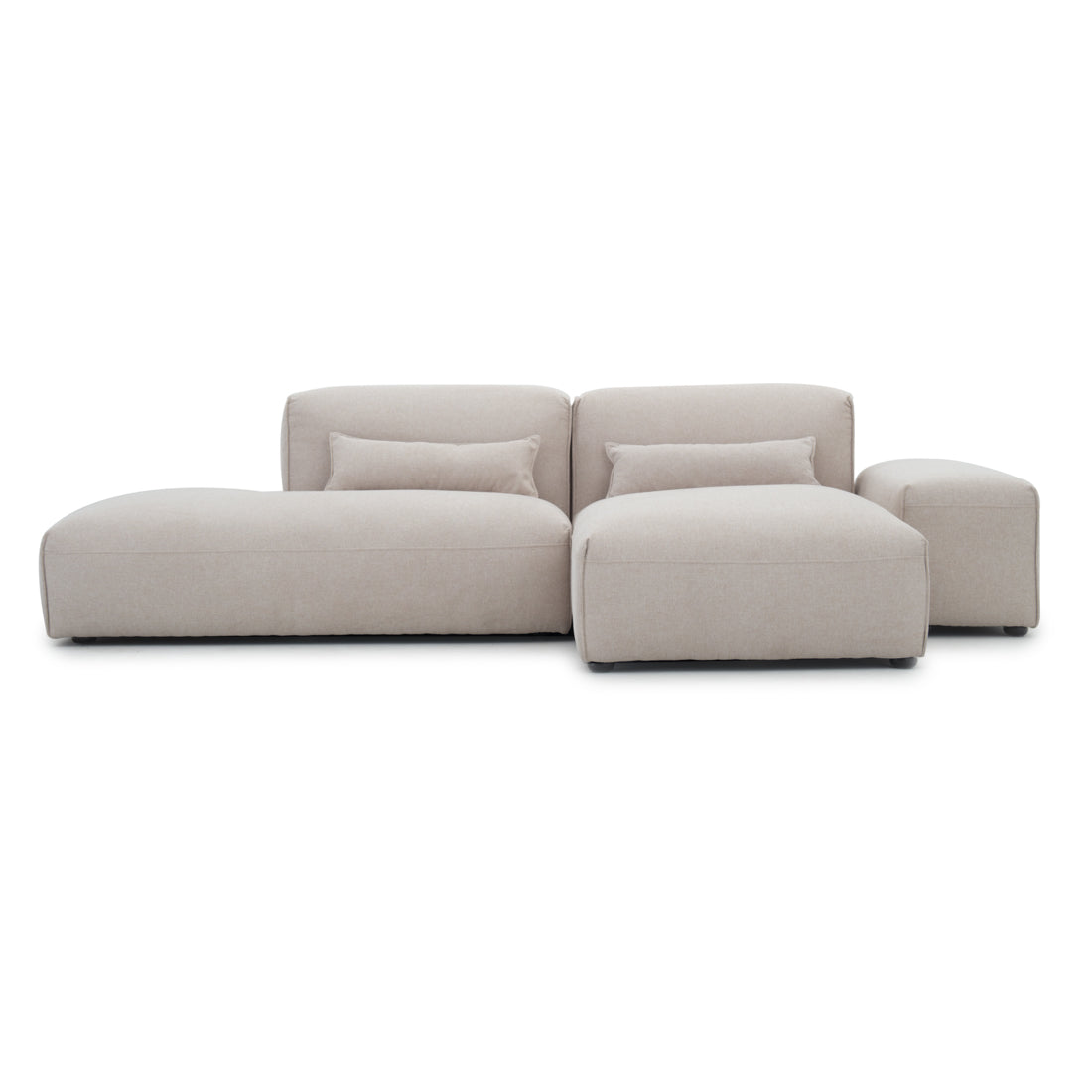 Ellemia Fabric Modular Set Beige