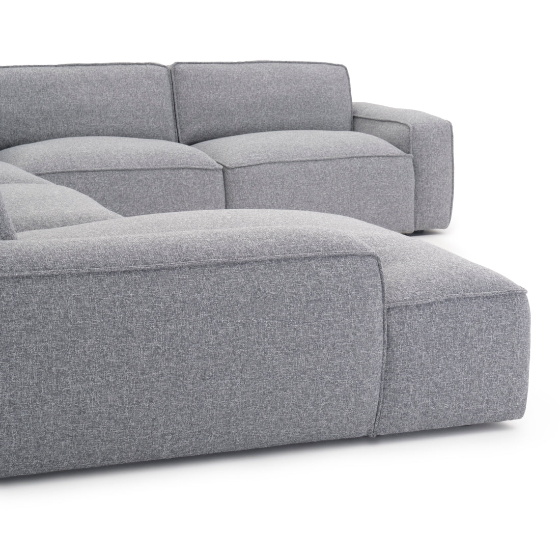 Nash Fabric Modular Set Dark Grey