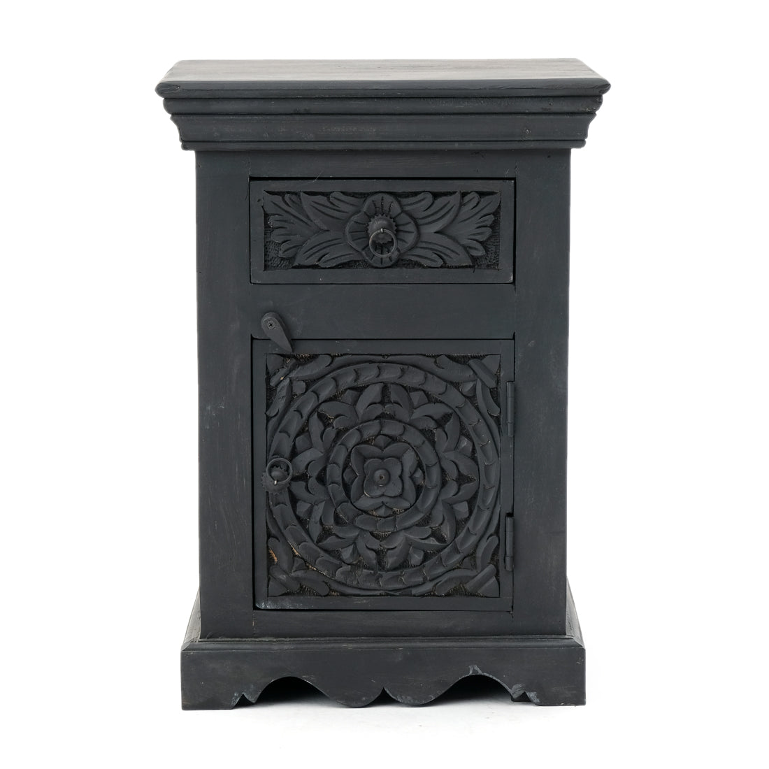 Indira Nightstand Light Brown
