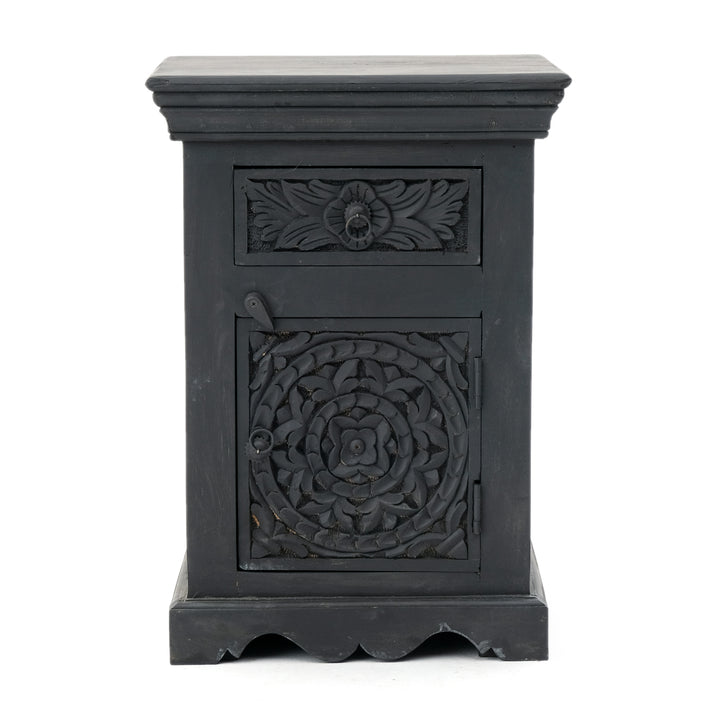 Indira Nightstand Light Brown