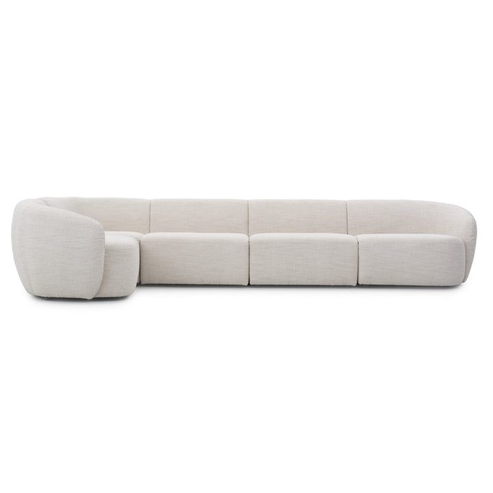 Sorena Fabric Modular Set Off White
