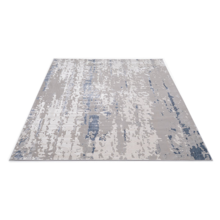 Ezura Area Rug Light Blue