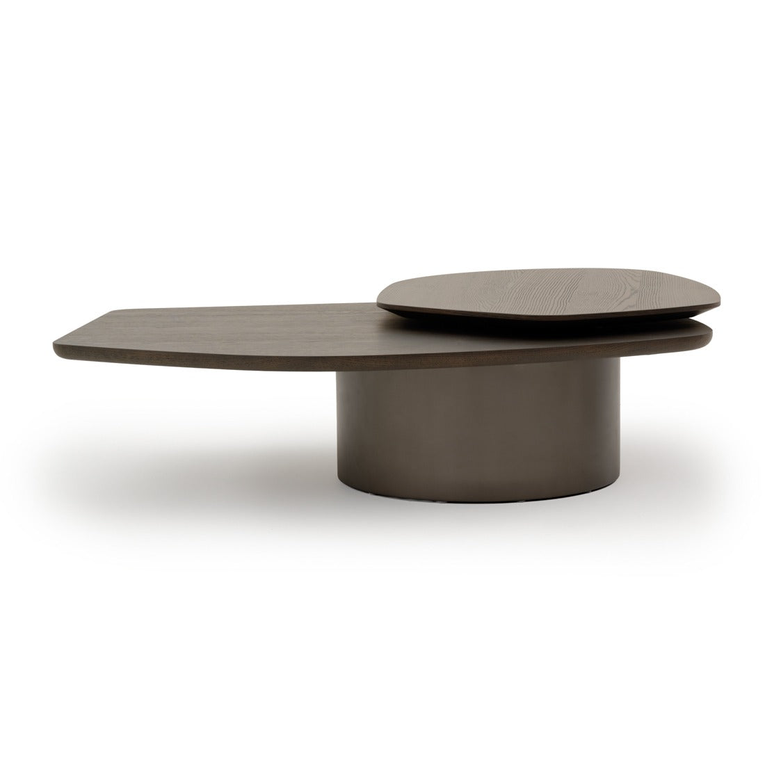 Eirian Wood Coffee Table Dark Grey