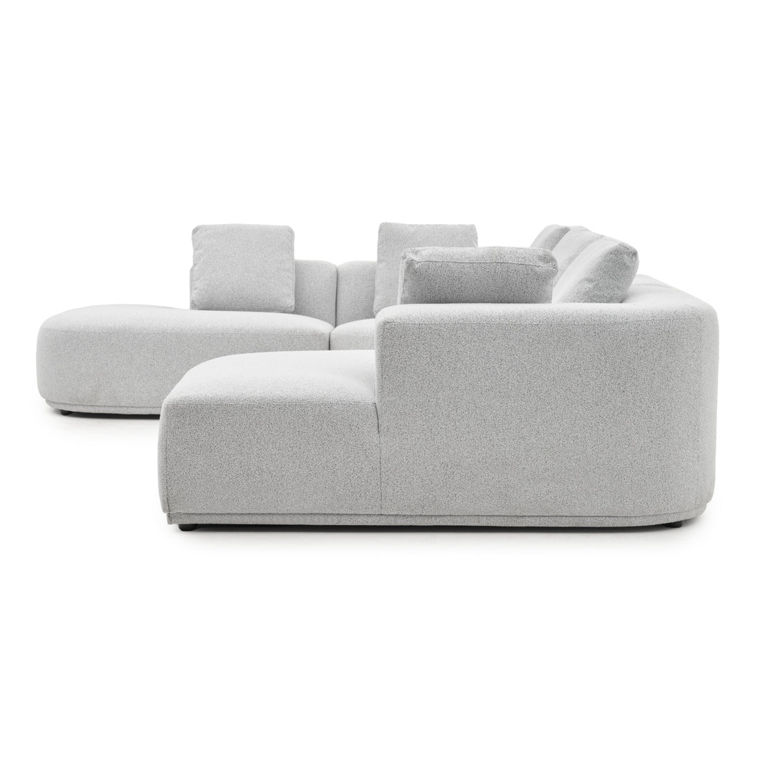 Willowdale Fabric Modular Set Light Grey