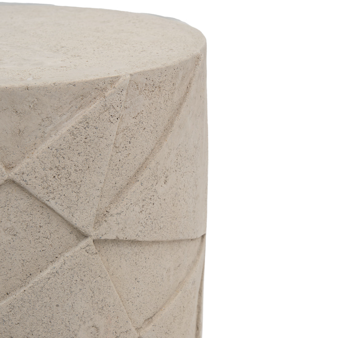 Sedena Accent Table Off White
