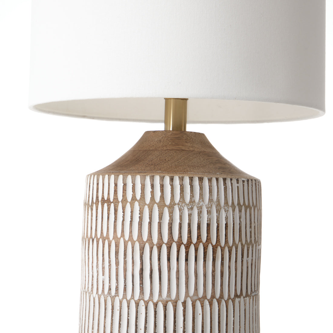 Nedra Table Lamp Light Brown