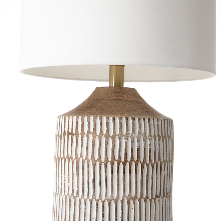 Nedra Table Lamp Light Brown