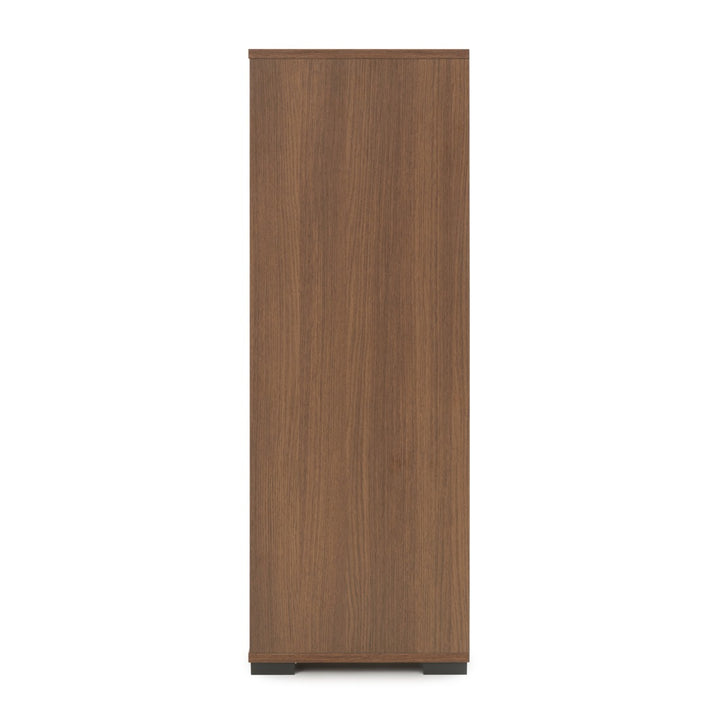 Nitmo 5-Drawer Chest Dark Brown