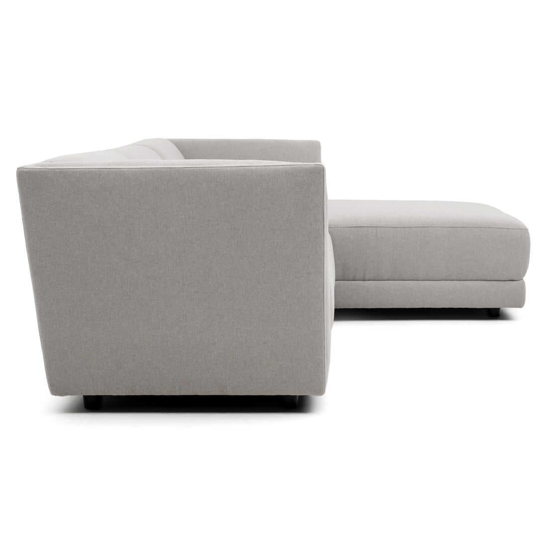 Nathan Fabric Modular Set Light Grey