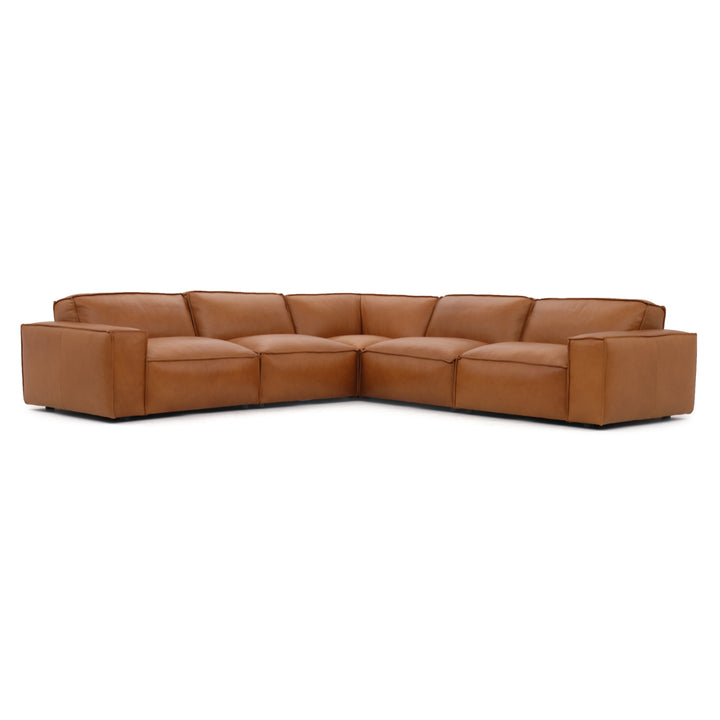 Nook Leather Modular Set Cognac