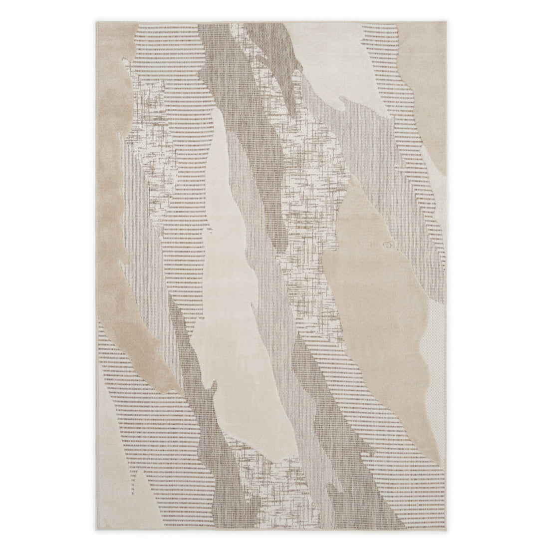 Najma Indoor/Outdoor Area Rug Beige