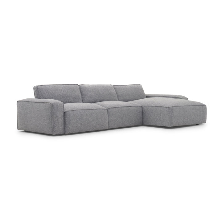 Nash Fabric Modular Set Dark Grey