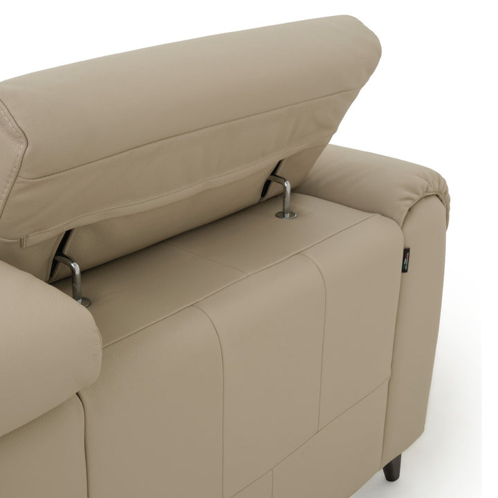 Nevali Reclining Sectional Sofa Beige