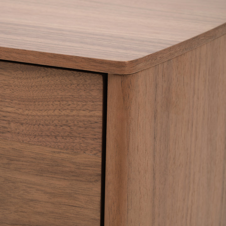 Elysa Wood Sideboard Dark Brown