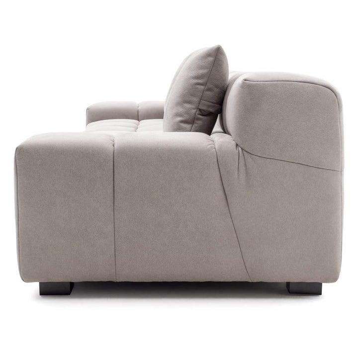 Norika Fabric Modular Sofa Light Grey