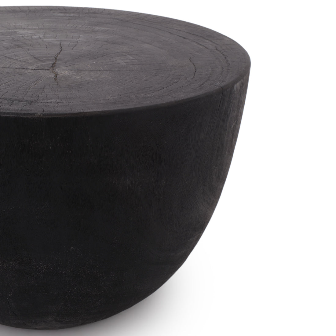Niran Wood Coffee Table Black
