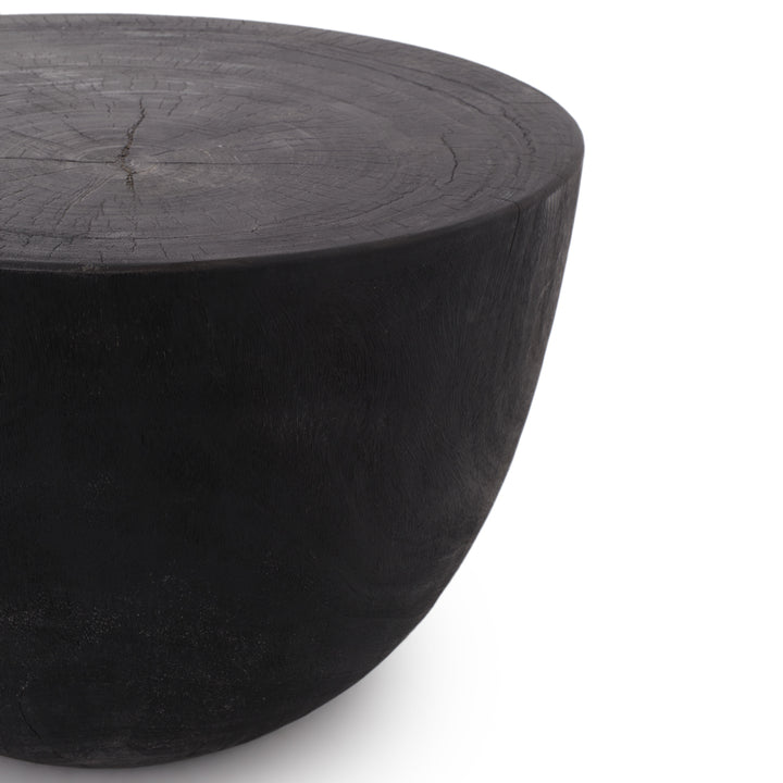 Niran Wood Coffee Table Black