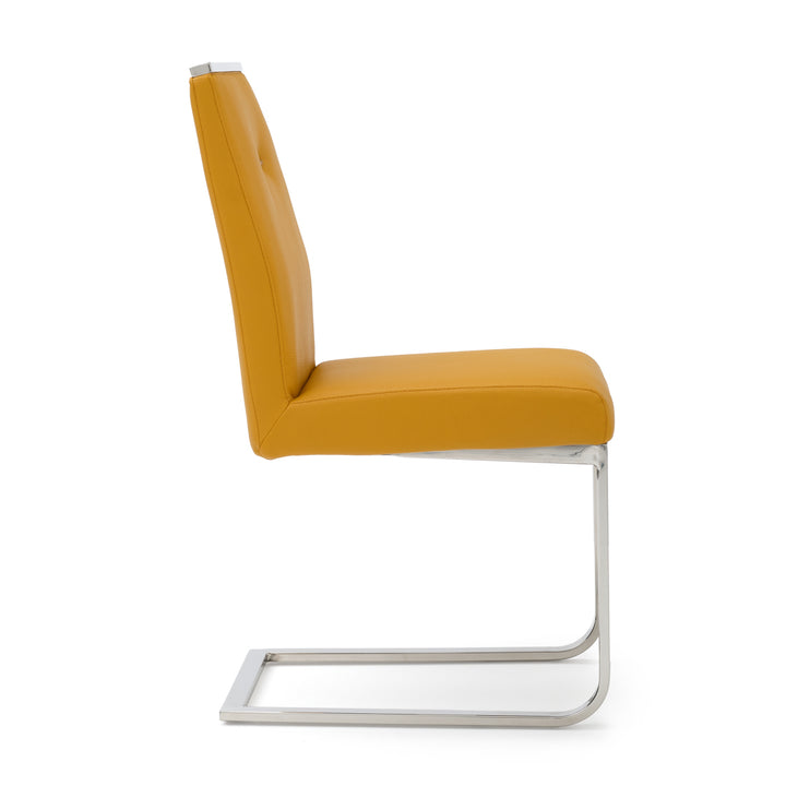 Weslie Chair Yellow