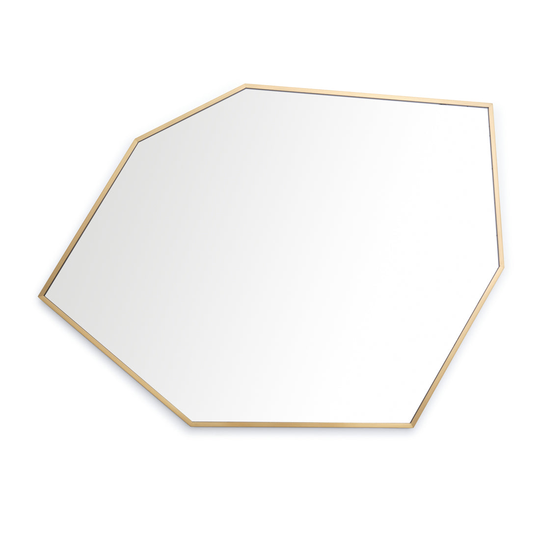 Wineberry Wall Mirror Gold