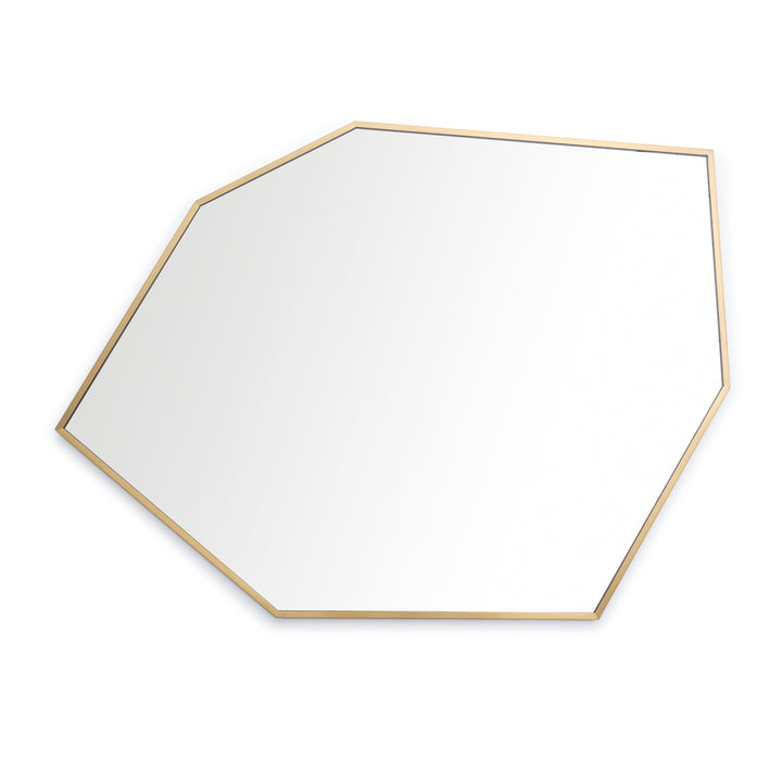 Wineberry Wall Mirror Gold