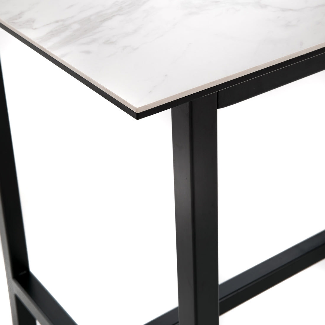 Wantier Counter Height Table White