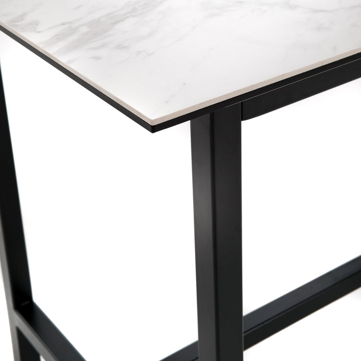 Wantier Counter Height Table White
