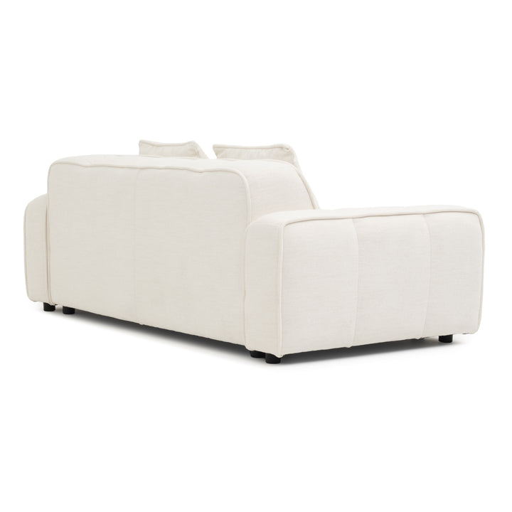 Westland Fabric Sofa Light Grey