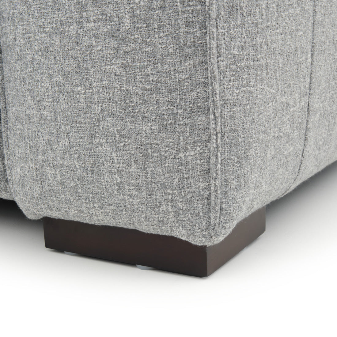 Niguel Reclining Accent Chair Light Grey