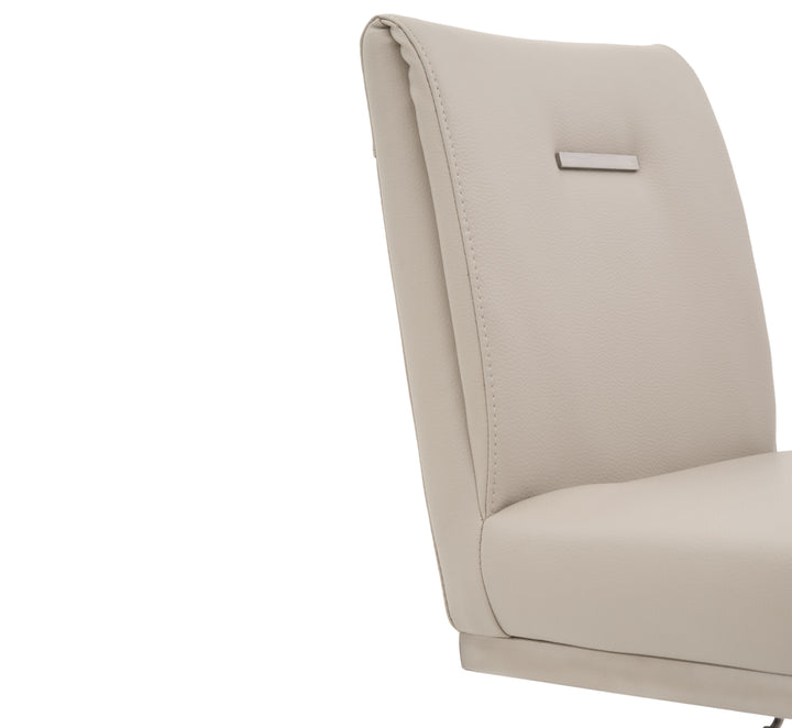 Welby Adjustable Stool Taupe