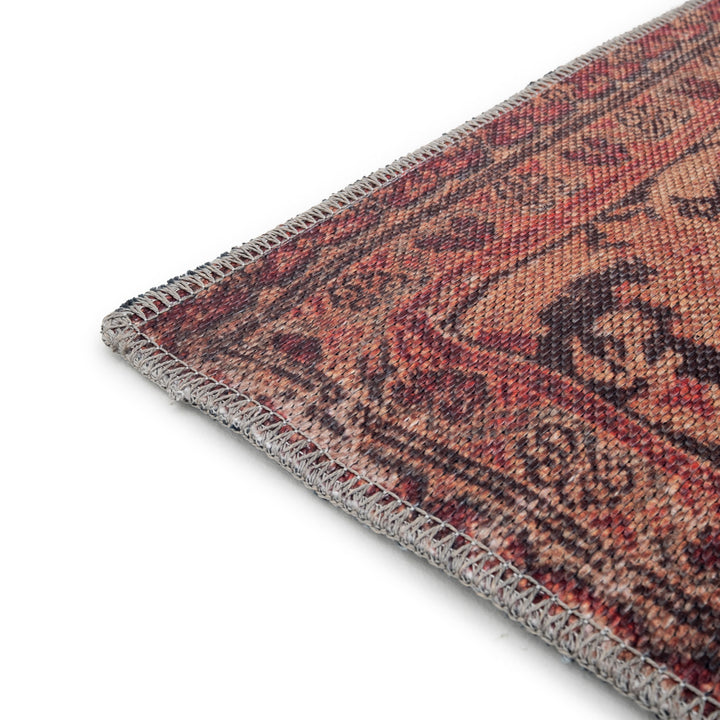 Nanpur Area Rug Orange